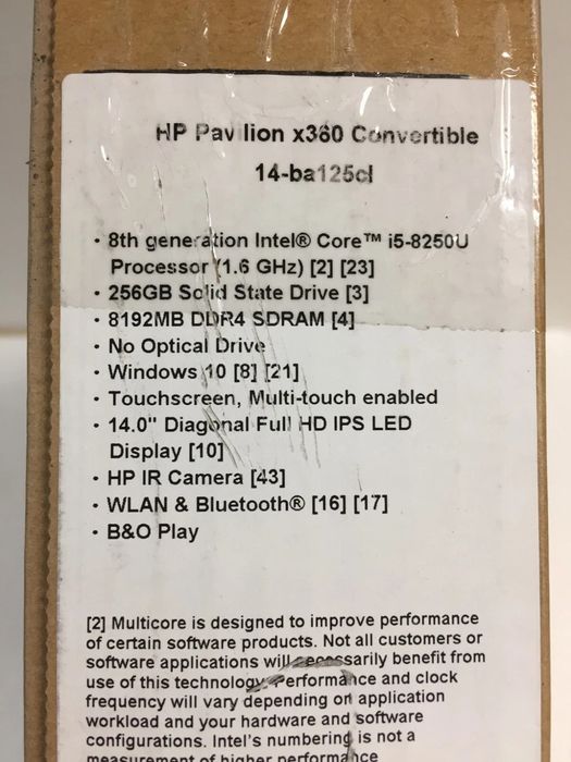 В идеальном состоянии i5 HP Pavilion x360 Convertible 14-ba125cl