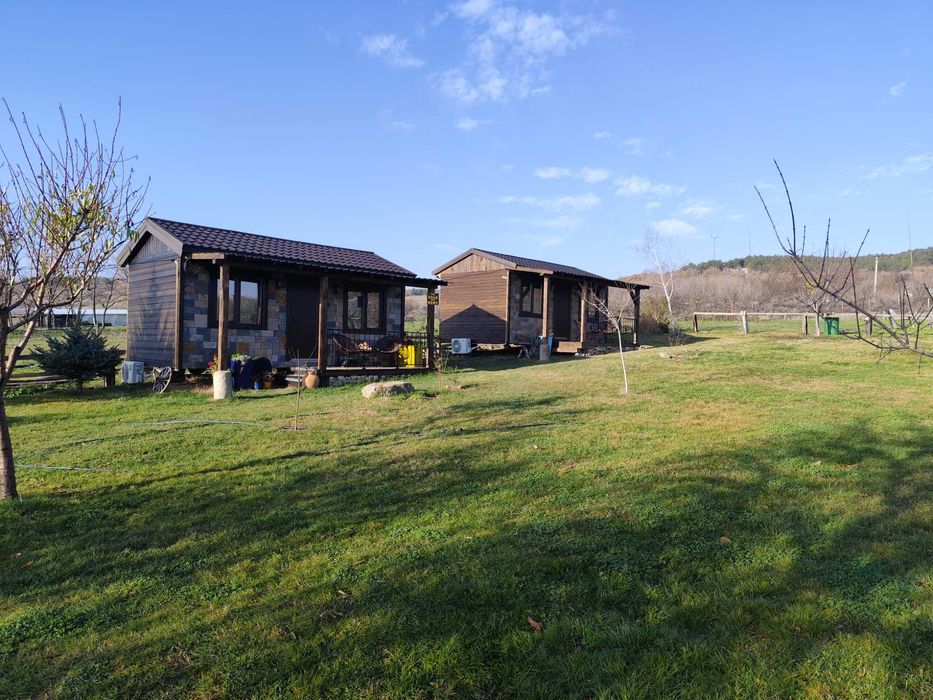 Дървена къща на колела