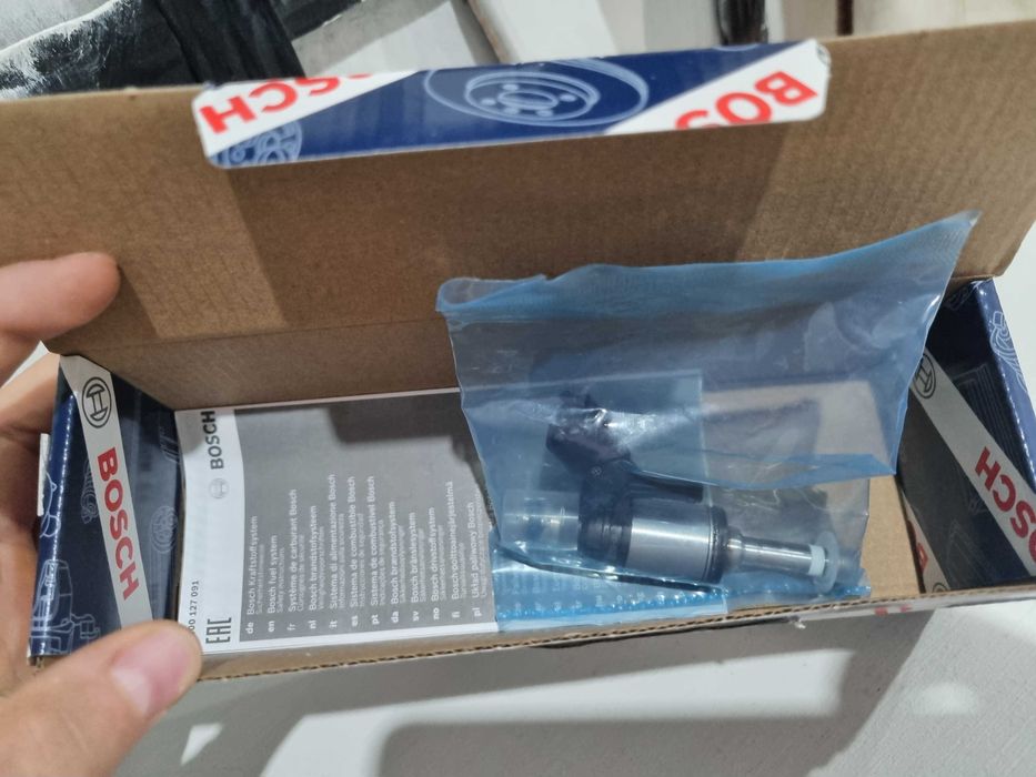 Нов бенз инжекционен клапан инжектор/дюза - Bosch BMW Peugeot Citroen