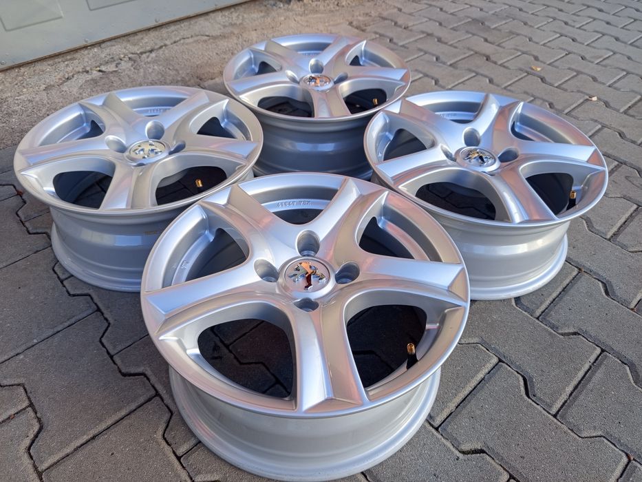 15" Пежо 207 208 Peugeot 4x108 Джанти