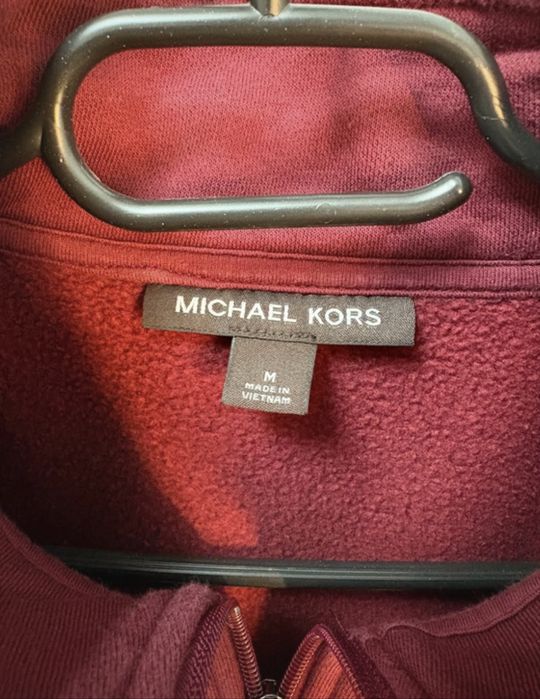 Michael Kors half zip
