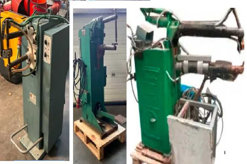 Dispozitiv de indoit otel lat si sudura in puncte