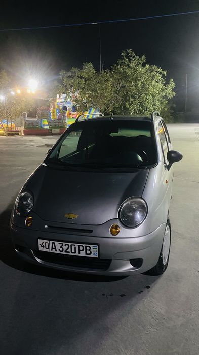 Matiz sotiladi holati yaxshi aybi yo’q. Yangi balon mator qilingan