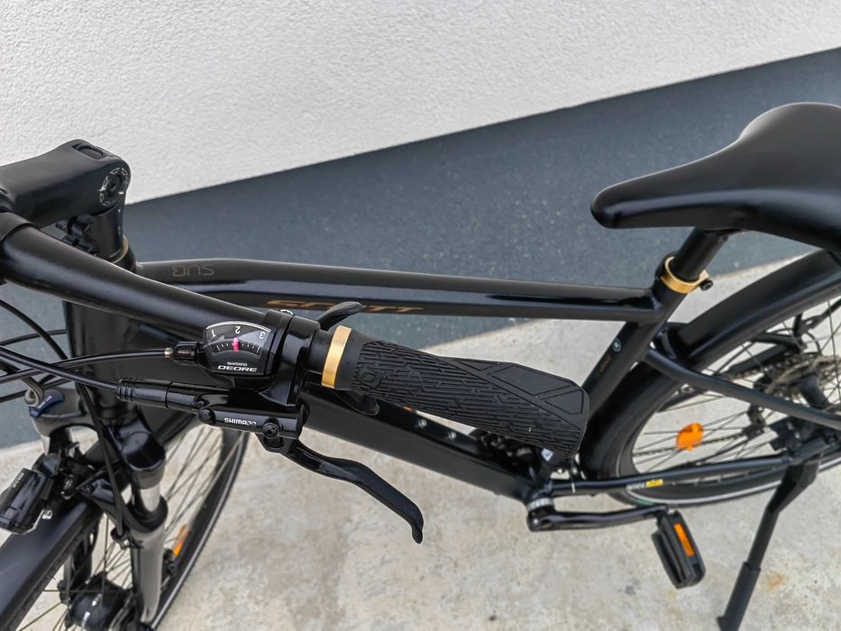 28" Scott, 3x10 Deore, M размер, градски алуминиев велосипед