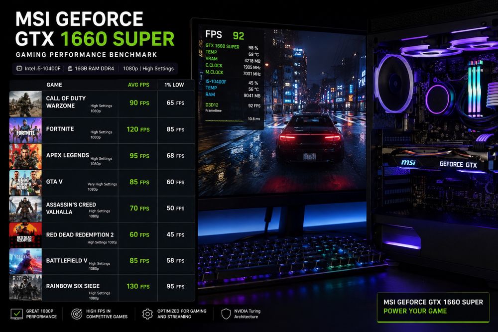 GTX 1660 Super Gaming