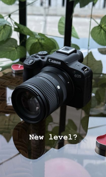Canon foto aparat