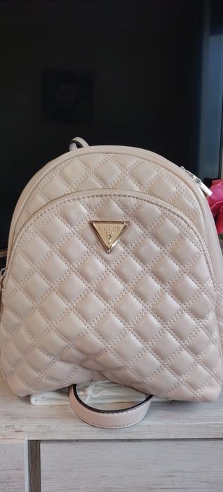 Rucsac de piele ecologica Guess