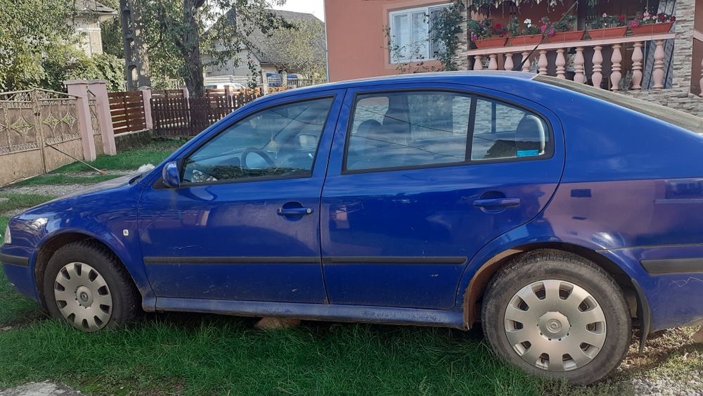Skoda Octavia 1,6 benzina