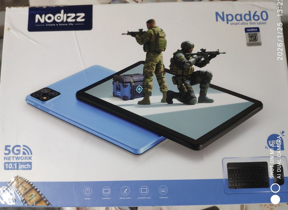 Планшет NODIZZ  Npad60