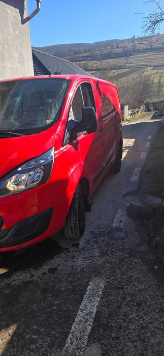 Ford Transit Custom din 2013, motor 2.2 TDCI (125 CP), 212XXX/KM, 6+1