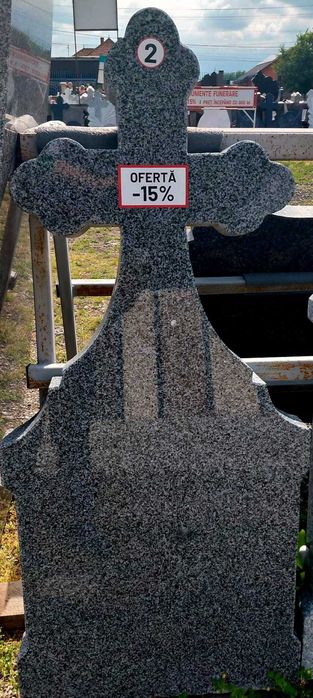 Reducere intre 10% si 20% la monumente funerare marmura si granit