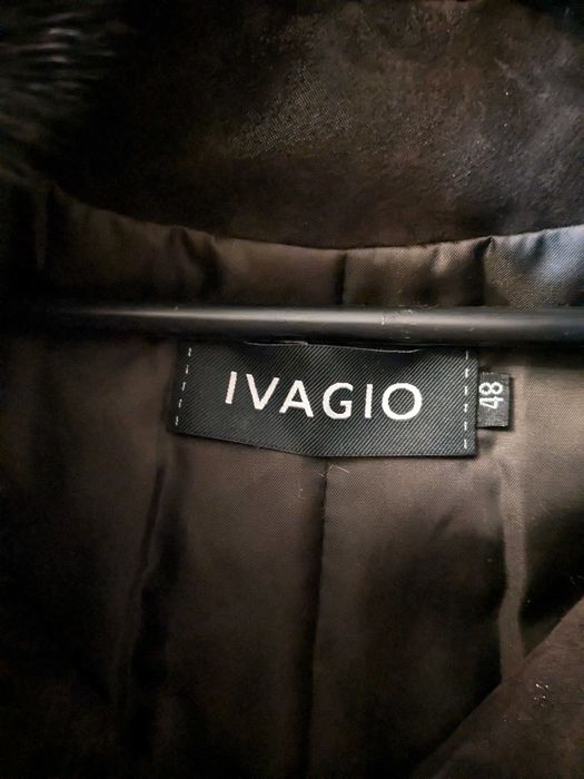 Дамско яке от истинска кожа