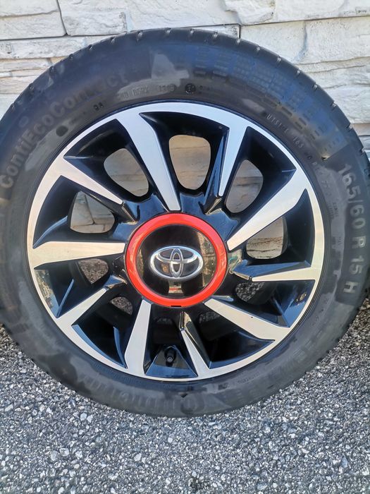 Джанти Орг Toyota yaris. Aygo. 4.100 R15 et35.. J4. 5