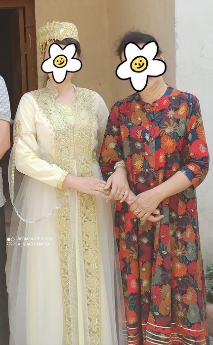 Сарпо либос, янги келинлар учун