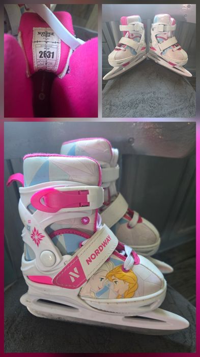 Продам  коньки д