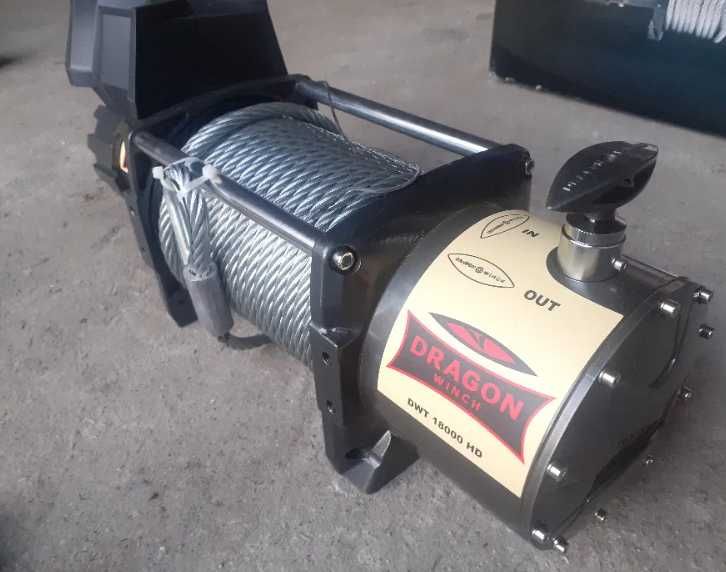 Ofertă Specială – Troliu Auto 12V, 6.2Tone(13500 lbs),Cablu Oțel, NOU!