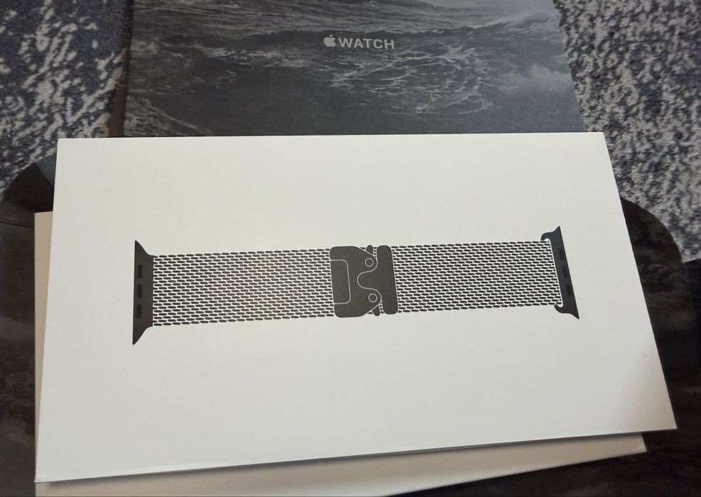 КАТО НОВ Apple Watch Ultra 2 Black Milanese 24м. Yettel
