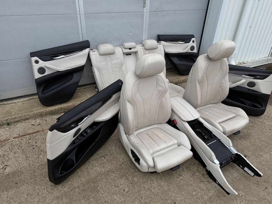 Interior complet full electric Bmw X6 F16