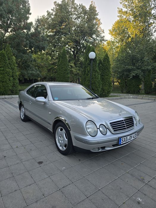 MERCEDES-BENZ CLK-Class 1998 — imagine 1