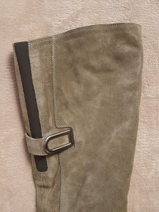 Cizme lungi RIZZOLI  din piele intoarsa, noi, marimea 39