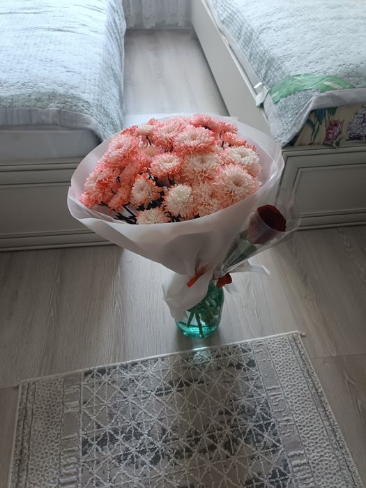 Букет Адеми бугын келді свежий
