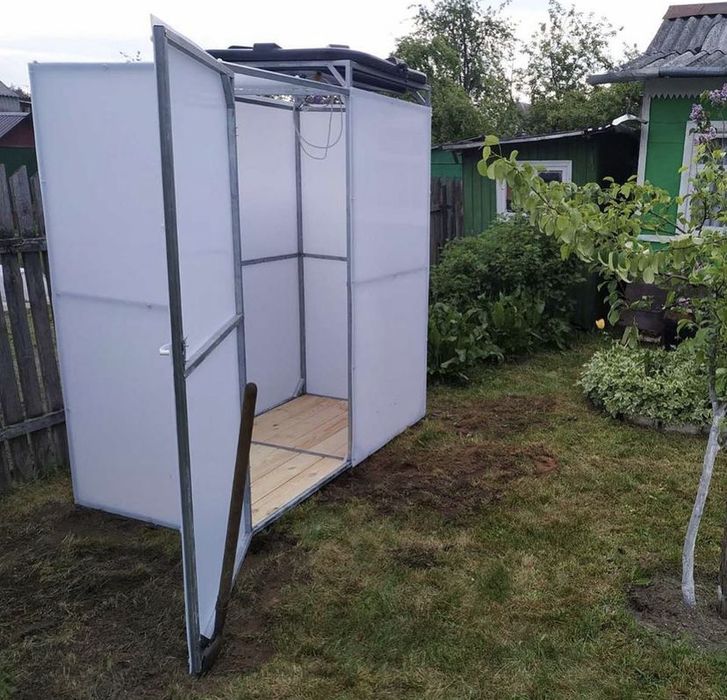 Душ кабина с термодатчиком темп на 220W