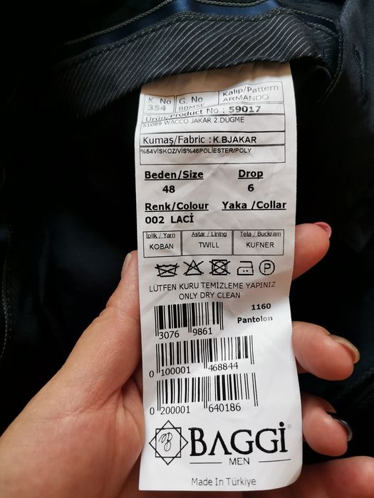 Costum barbatesc nou, Maxximus