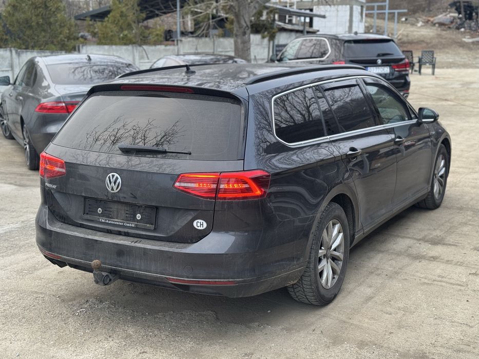 Fata completa vw passat b8 2018 motor 2.0 tdi