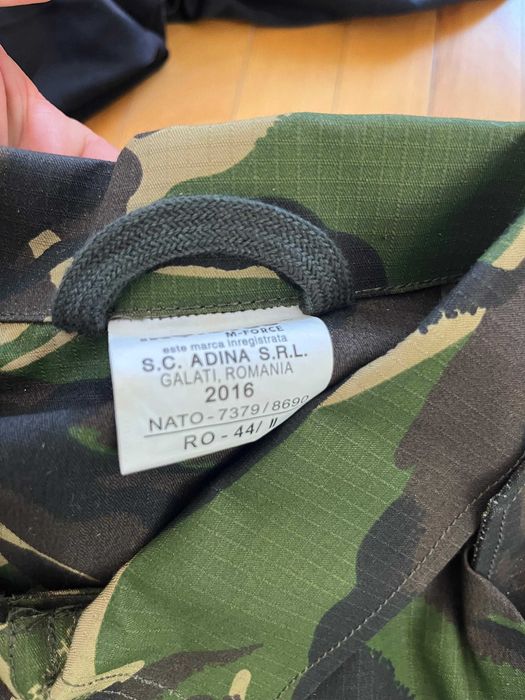 Veston camuflaj vanatoare/pescuit