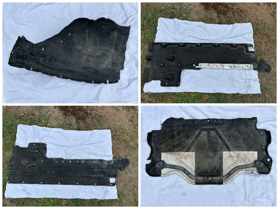 ALFA ROMEO STELVIO 2020г. Части от предница