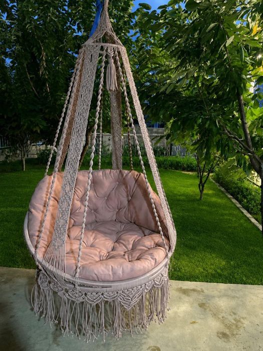 Корзинки из шнура, гамаки