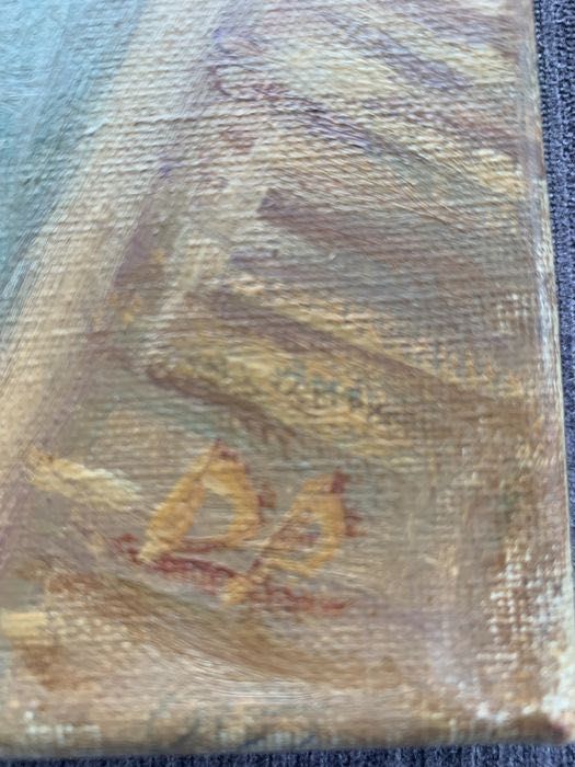 Vincent van Gogh Autoportret, Tablou vechi, lucrare deosebita.