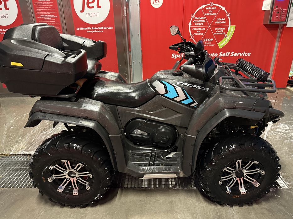 Cf moto 450 2021