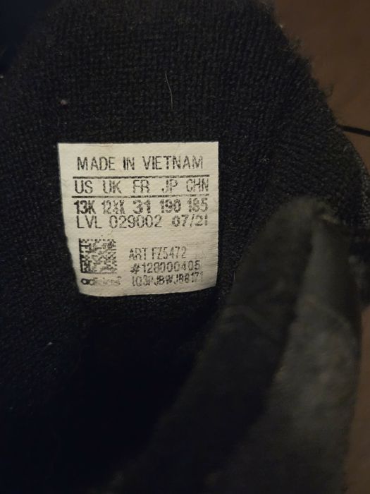 Vand ghete copii Adidas Primegreen