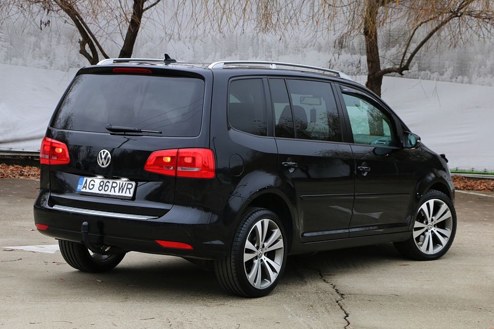 VW Touran ~ 2,0 TDI 140 CP ~ Unic proprietar în România