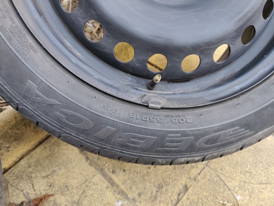 Джанти с летни гуми 16 ки 5х108