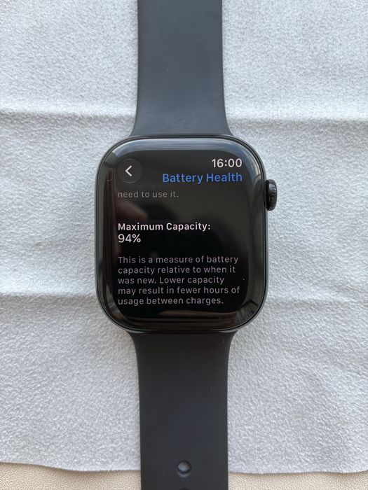 Apple Watch 10 series, 46mm, 3 ремешка