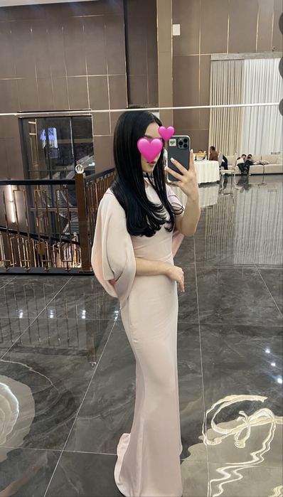 Платье от бренда Bergamo