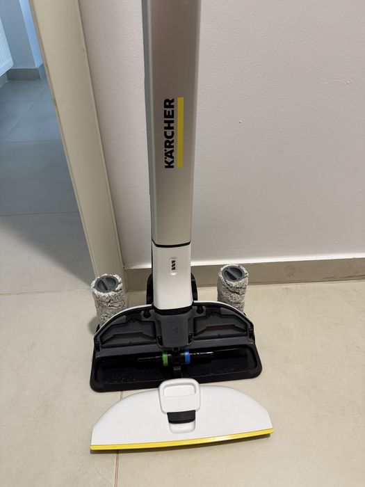 Mop electric KARCHER EWM 2 + 2 perii noi