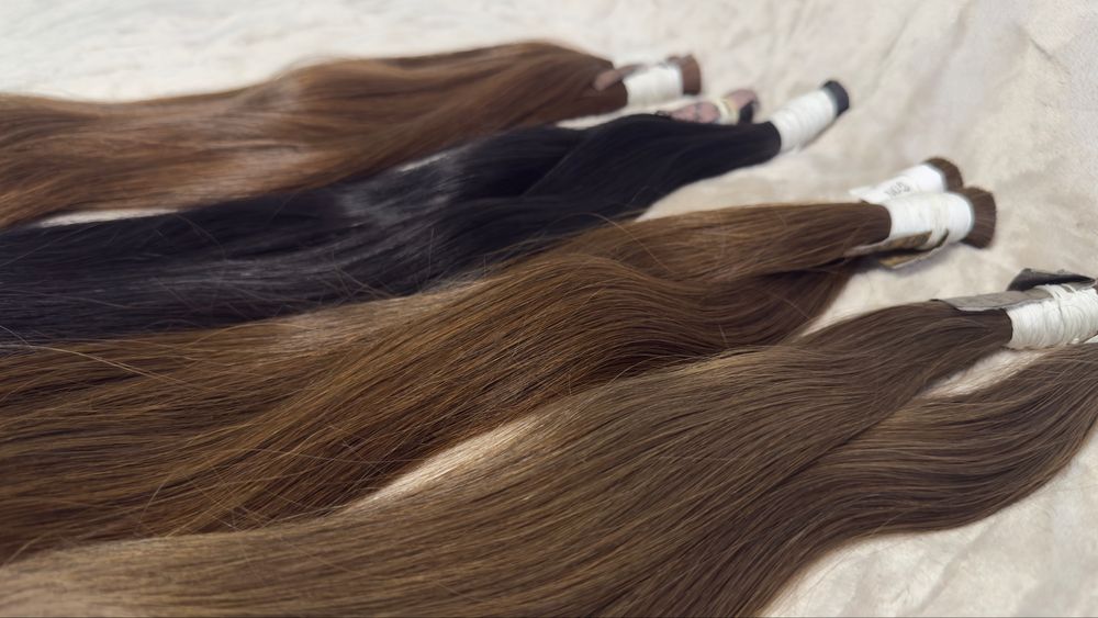 Натуральные волосы для наращивания