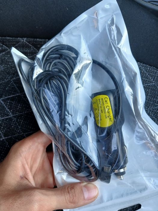 Videoregistrator zaryadka