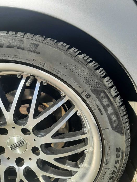 Джанти с гуми 18ки със всесезонни гуми за bmw e39