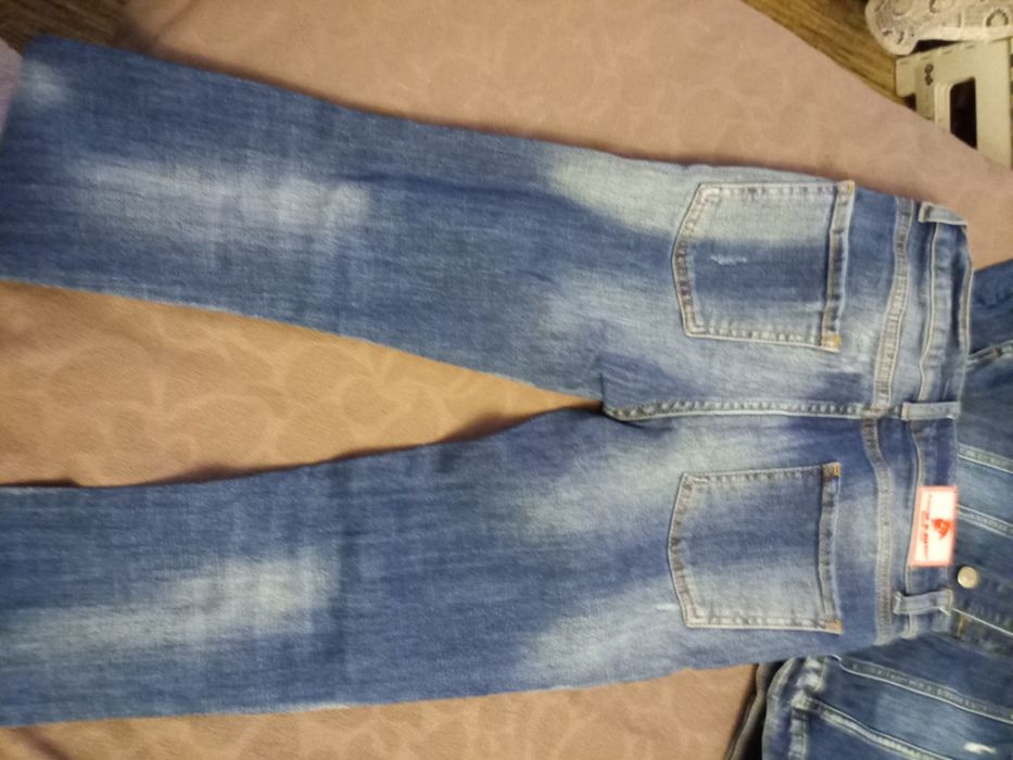 Детско дънково яке и дънки