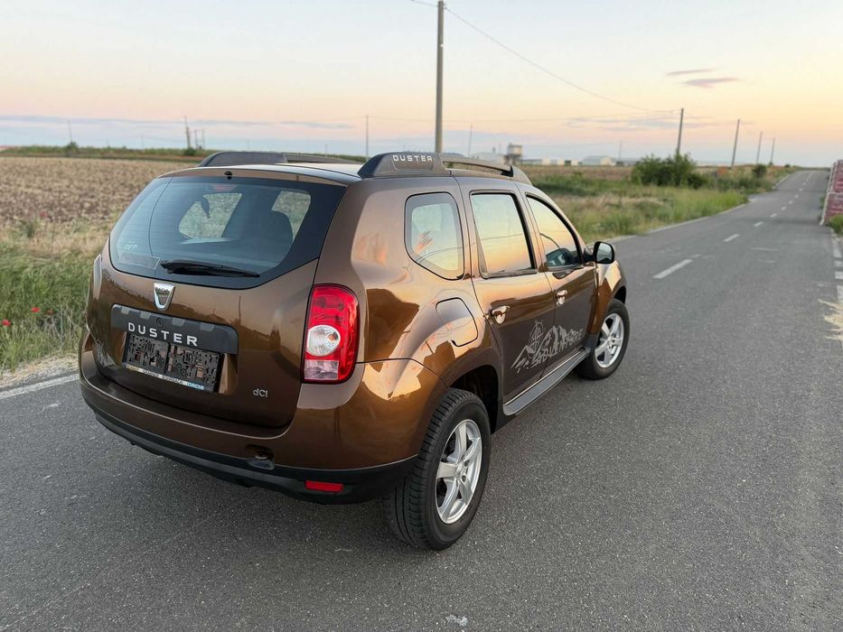 DACIA Duster 2011 — imagine 4