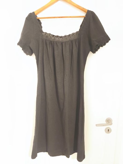 Rochie neagra , dama, brand Julipa, marime M