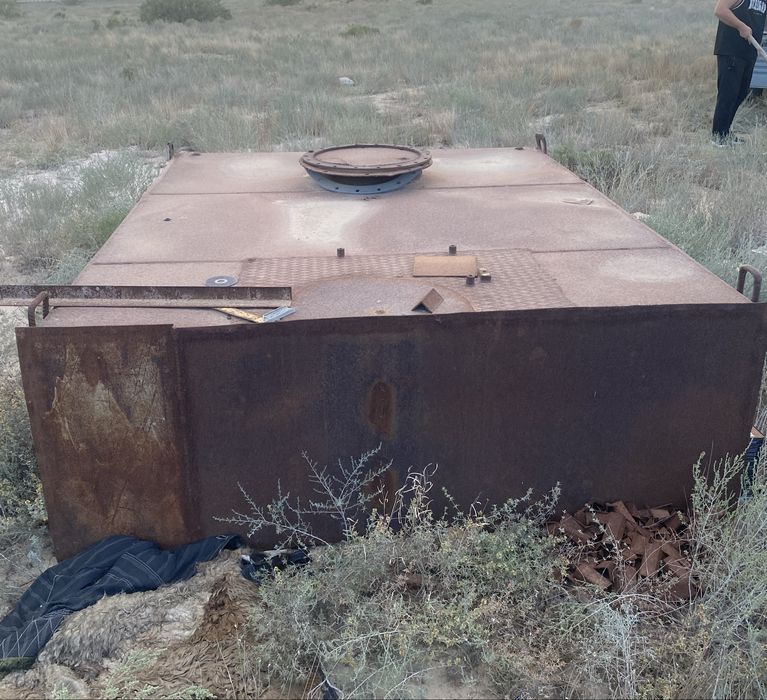 Продается Емкость для воды металлическая