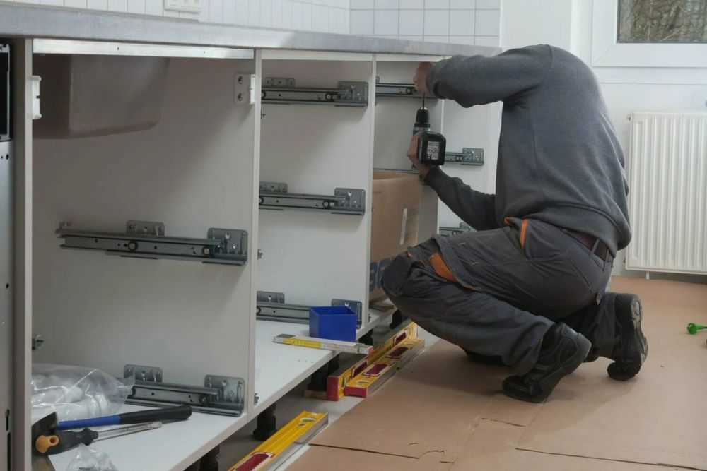 Сборка разборка мебели