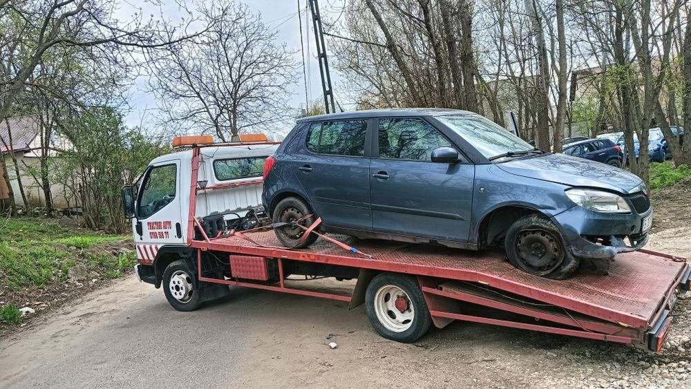 Tractari auto București