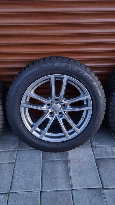 Jante 17"Bmw g30 Cauciucuri iarnă 7mm Stare Nouă Import Germania