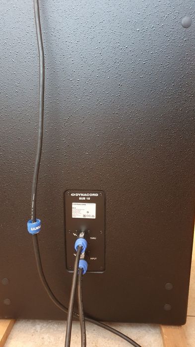 Bași Dynacord Sub18